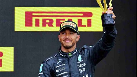 Lewis Hamilton Provides Update on Contract Negotiations as Summer Break ...