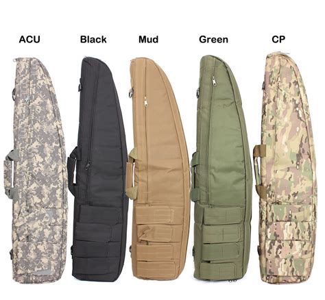 95cm Tactical Soft Gun Bag Black Heavy Duty Tactical Shotgun Rifle Case Shoulder Pouch Carbine ...