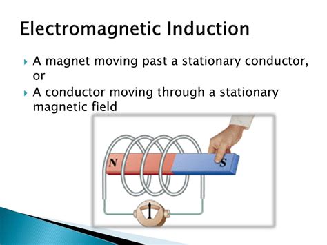 PPT - Electromagnetic Induction PowerPoint Presentation, free download - ID:5461993