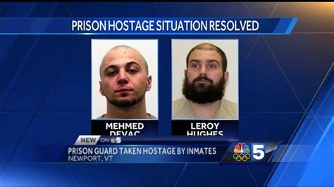 2 Inmates hold corrections officer hostage at Northern State Correctional Facility