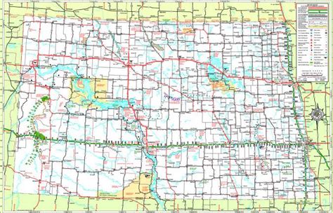 South Dakota Department Of Transportation Road Conditions Map - Transport Informations Lane