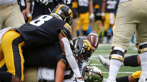 Iowa Hawkeyes Football | Bleacher Report | Latest News, Scores, Stats and Standings