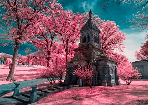 Infrared Photography: Getting More Color From Your 720nm Filter