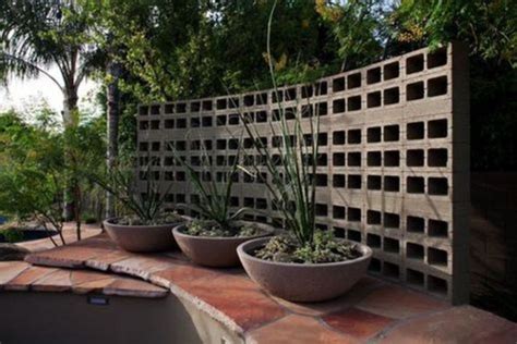 Adding A Patio Wall Block For An Outdoor Paradise - Patio Designs