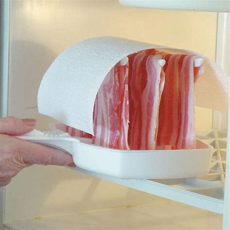 Microwave Bacon Cooker Tray Rack