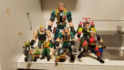 Small soldiers movie toys,Gorgonites, commando elite,Chip hazard,Archer ...