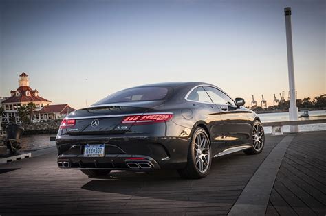 2018 Mercedes-AMG S-Class Coupe and Cabriolet First Drive Review | Automobile Magazine