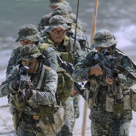 Philippine Marine Corps MARSOG (With images) | Marine corps, Special forces, Special ops