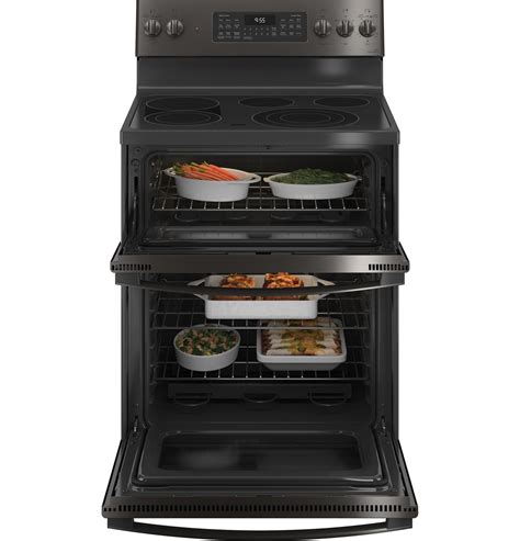 GE Profile - PB965BPTS - GE Profile™ 30" Smart Free-Standing Electric ...