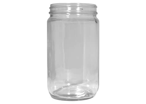Containers and Lids, Glass Jars, 32 oz - Hummingbird Wholesale