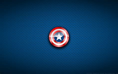 Captain America Logo Wallpapers - Wallpaper Cave