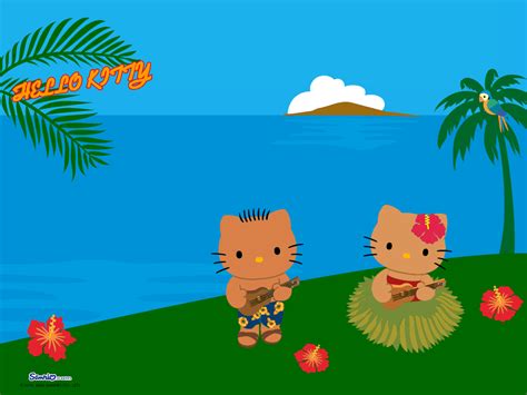 🔥 [49+] Hello Kitty Summer Desktop Wallpapers | WallpaperSafari