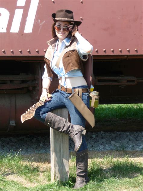 BLU Sniper Costume 2012 by leighanief on DeviantArt