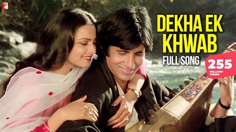 Dekha Ek Khwab - Lata Mangeshkar & Kishore Kumar: Song Lyrics, Music Videos & Concerts