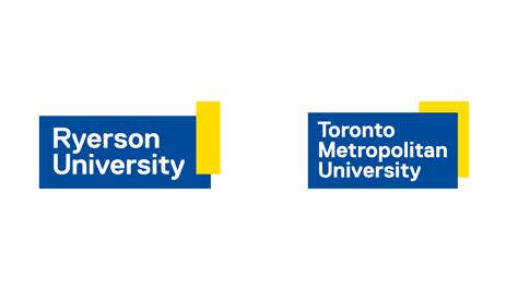 Brand New: New Name and Logo for Toronto Metropolitan University