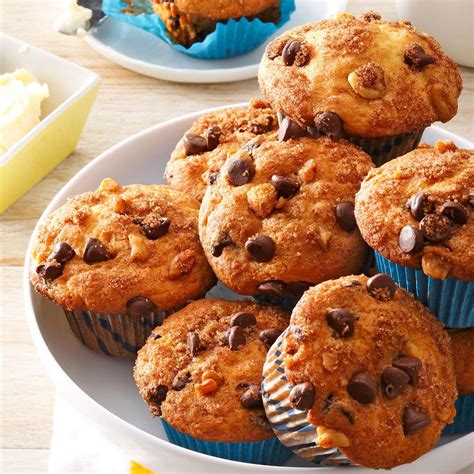 Traditional Chocolate Chip Muffins Recipe: How to Make It