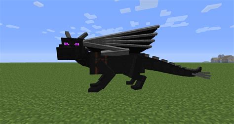 Minecrraft Dragon Image : Minecraft: ENDER DRAGON EATS US RIDE - MINE PARK - Custom ... : For a ...