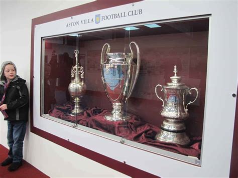 aston-villa-stadium-tour-trophies – Author Paul Gerald