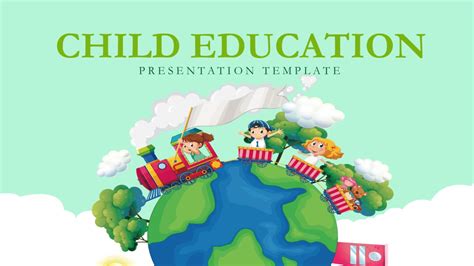 Child Education Powerpoint Templates - Education, Google Slides, Nature ...