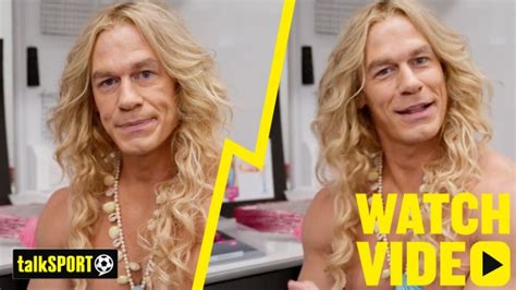 WWE star John Cena is transformed for Barbie movie after Margot Robbie ...