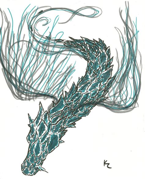 Ice Dragon tattoo design by CrimsonGunman on DeviantArt