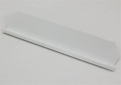 Straight Gutter Valley Splash Guard LOW GLOSS WHITE - 12 ct - Walmart.com - Walmart.com