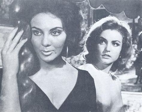 Lorena Velasquez & Angelica Maria, vintage photo of these two Gorgeous ...