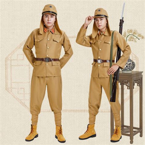 Ww2 Japanese Soldier Army Traitor Officer Military Uniform Funncy Cosplay Party Costumes | Lazada PH