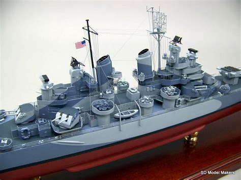 SD Model Makers > Cruiser Models > Cleveland Class Light Cruiser Models