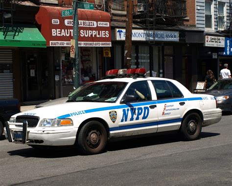 P048s NYPD Police Patrol Car, Little Italy, Bronx, New Yor… | Flickr