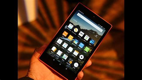 Amazon Kindle Fire HD 8 hands on - amazon fire tablet - new kindle - YouTube