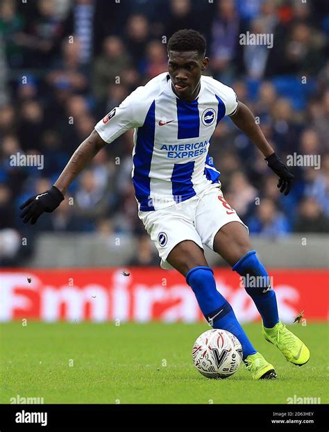 Brighton & Hove Albion's Yves Bissouma Stock Photo - Alamy