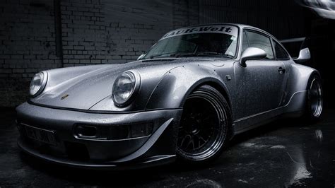 Porsche 911 Carrera RWB - backiee