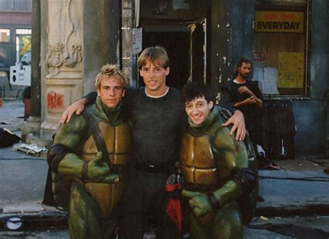 Interview with Leif Tilden, Actor for Donatello in First Two Films