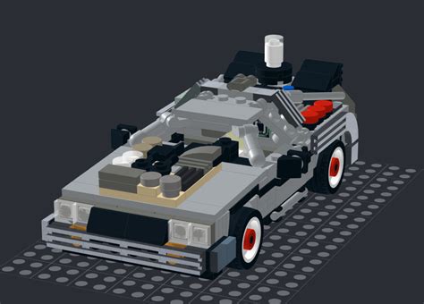 Lego DeLorean from Back to the Future I designed on Stud.io : r/lego