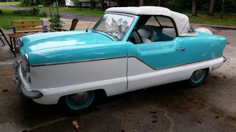 Nash Metropolitan Convertible 1958 for sale in Zavalla, Texas, United ...