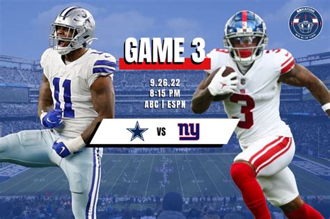 Giants vs. Cowboys 2022, Week 3: Everything you need to know - Big Blue View