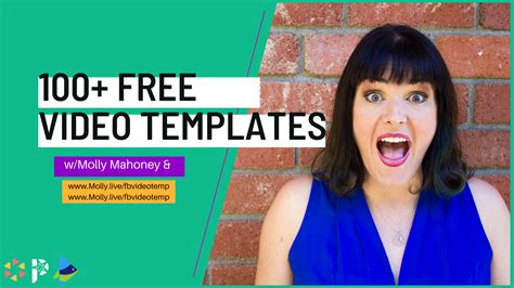 100+ Free Video Templates & Five Ways to Use Them Right Now! - The ...