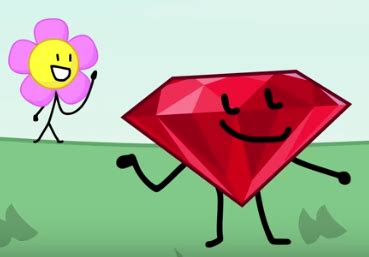 Flower and Ruby | Battle for Dream Island Wiki | Fandom