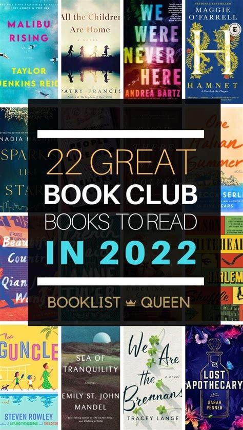 Book Club Books 2024 | Book club books, Book club reads, Best book club books