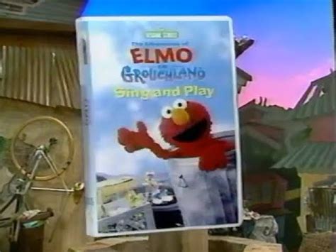 Sesame Street - The Adventures Of Elmo In Grouchland - Sing And Play (1999 VHS Rip)