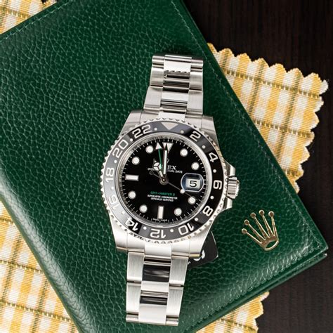 Rolex GMT-Master II Black Ceramic Bezel