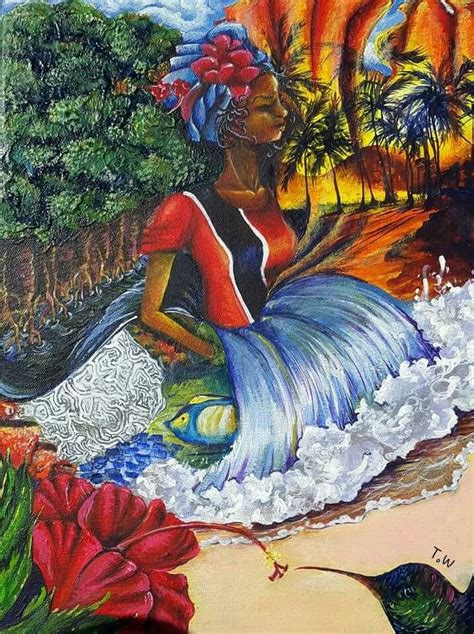 Mother Nature | Caribbean art, Trinidad culture, African american art