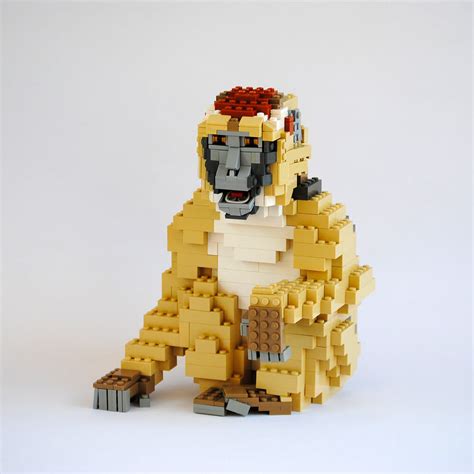 Amazing LEGO Animals Created By German Artist Felix Jaensch