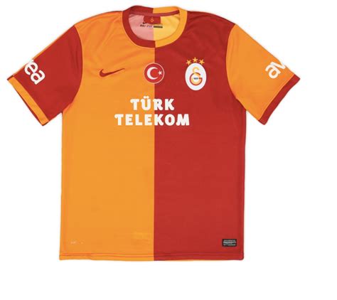 Galatasaray 2013-14 Home Kit