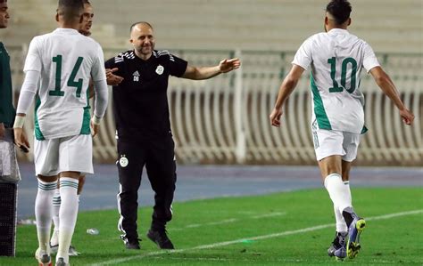 Football Friendly Algeria Vs Egypt Belmadi Expects A Great Match