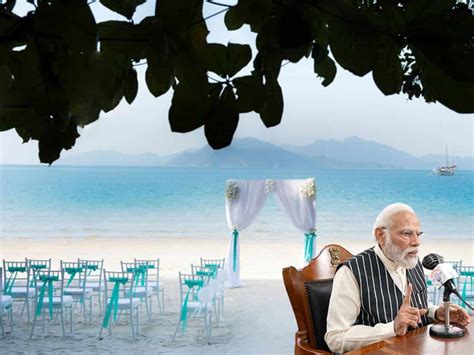 What Modi says On Rich Foreign Destination Weddings