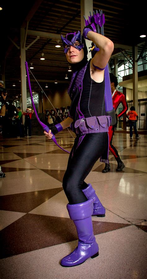 Mick's Mix: Hawkeye CosPlay -- NY ComicCon 2012