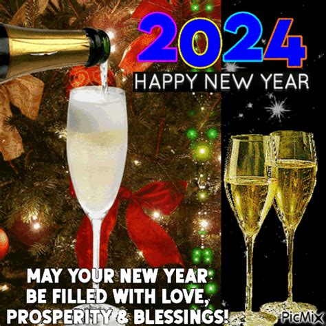 Happy New Year 2024 Gifs Animated - Layne Myranda