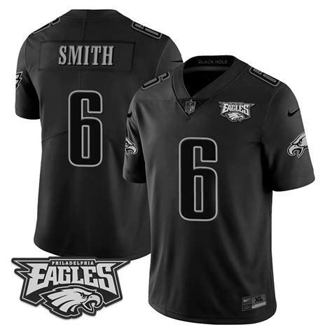 Men’s Philadelphia Eagles All Black 2023 Jersey – All Stitched – Thebustlight